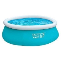 Надувной бассейн "SWIM CENTER™ FAMILY LOUNGE POOL" 299х299х66см, INTEX 56475NP 